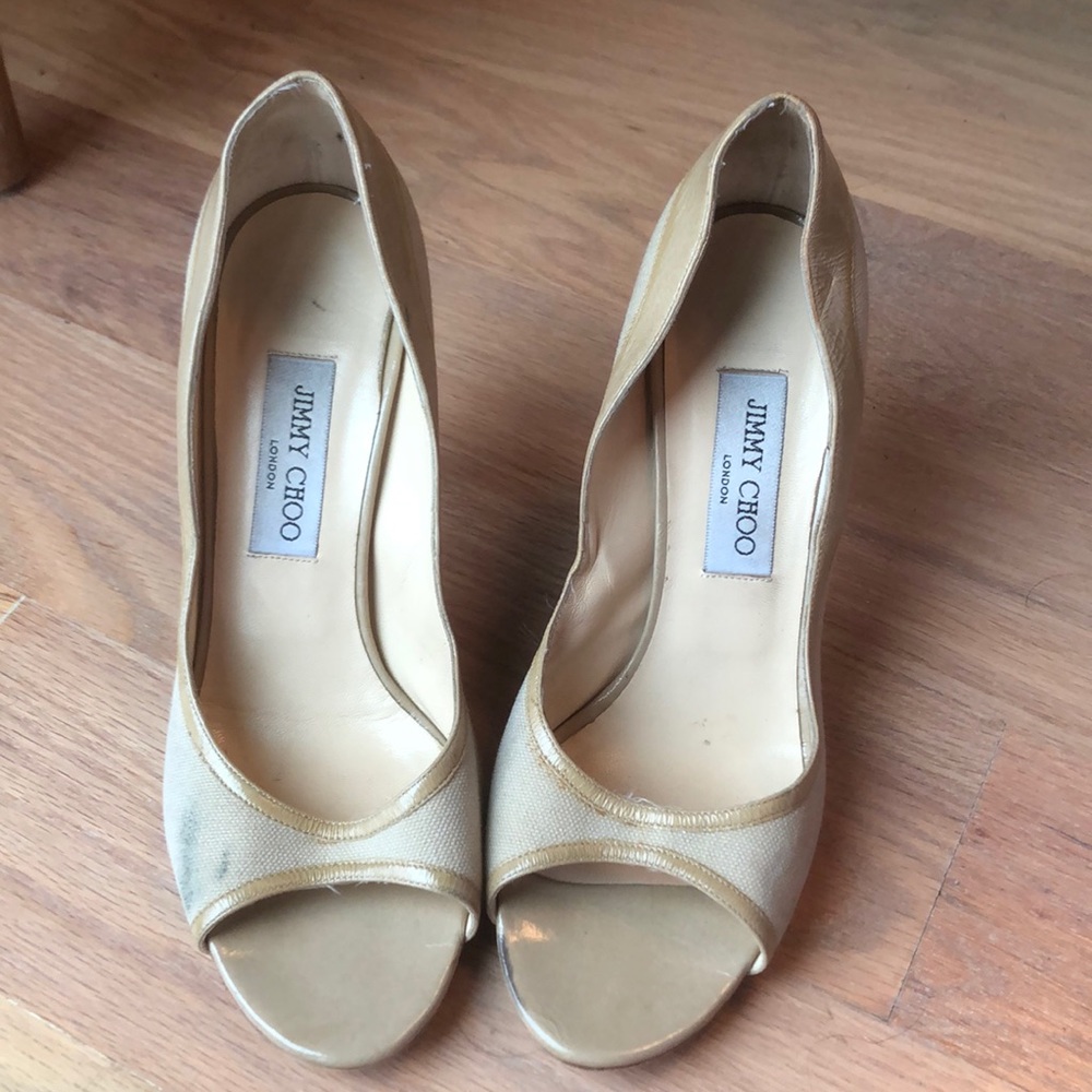 Authentic Jimmy choo heels